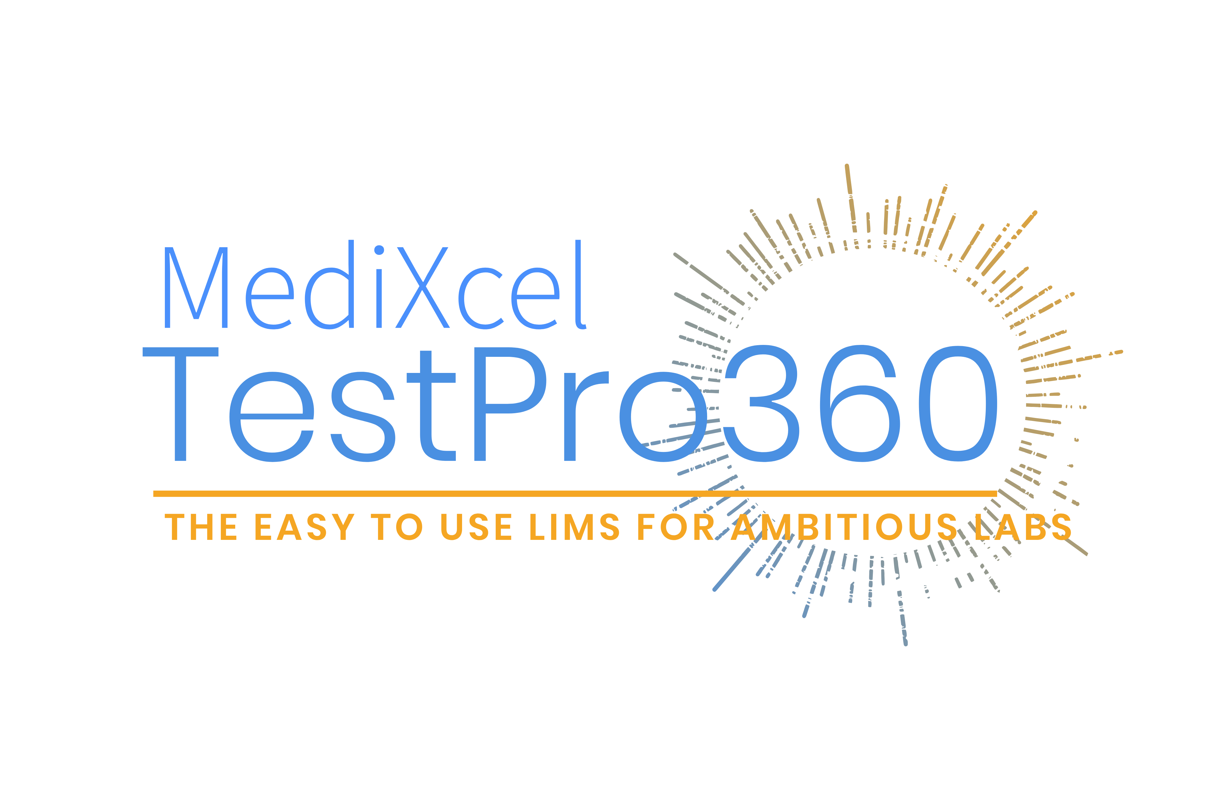 MediXcel TestPro 360 Logo